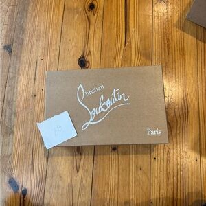 Christian Louboutin box 11.25x7.25x4